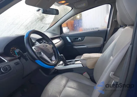 2014 Ford Edge Limited из США, поврежденный, VIN 2FMDK3KC1EBA34597